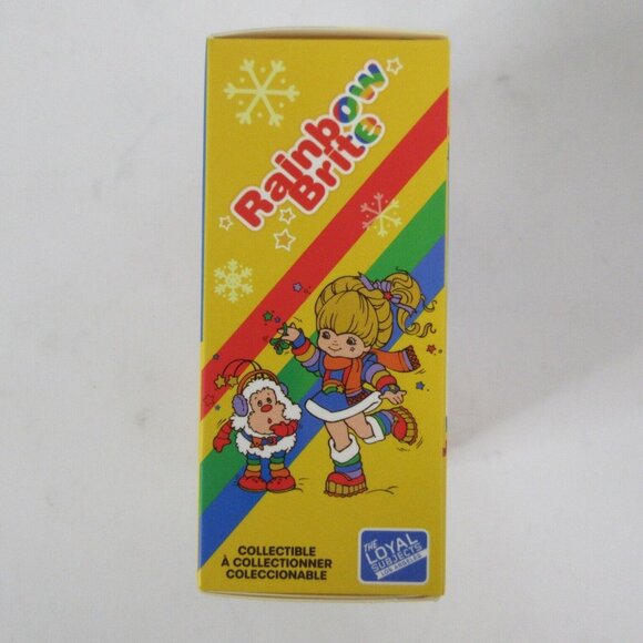 Rainbow Brite RARE CHASE Twink Holiday Blue Glitter Cheebee Figure TLS 40th - Picture 2 of 4